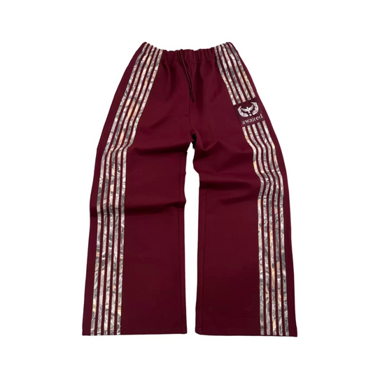 MAROON MILITIA SWEATS